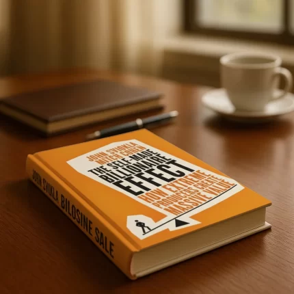 خلاصه کتاب اثر میلیاردر خودساخته